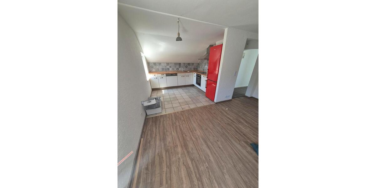 Dachgeschoßwohnung Losheim am See - 2.5 Zimmer, 74 m&sup2;, 577&euro; | Angebot:26283691