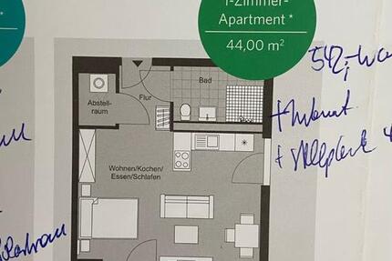 Wohnung Werder (Havel) - 1 Zimmer, 44 m&sup2;, 492&euro; | Angebot:25418220