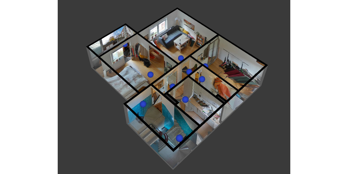 3 Zimmer Mietwohnung, mit Balkon und Einbauküche, in bester Wohnlage, Tweelviertel Rostock 3 zimmer