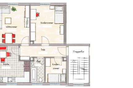 Wohnung Viechtach - 3 Zimmer, 67 m&sup2;, 535&euro; | Angebot:25162729