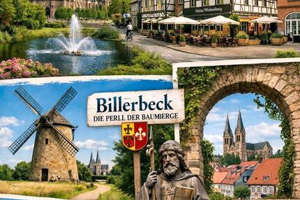 Wohnung Billerbeck - 3 Zimmer, 75 m&sup2;, 830&euro; | Angebot:25049467