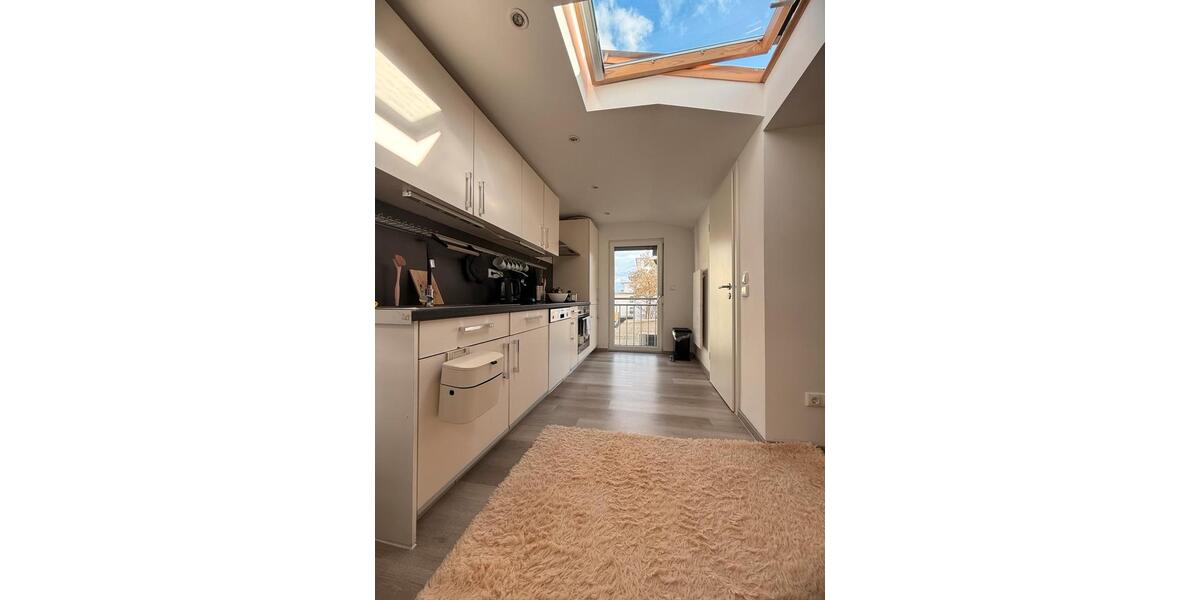 Dachgeschoßwohnung Bayreuth Meyernberg - 1 Zimmer, 43 m&sup2;, 1.000&euro; | Angebot:25995131