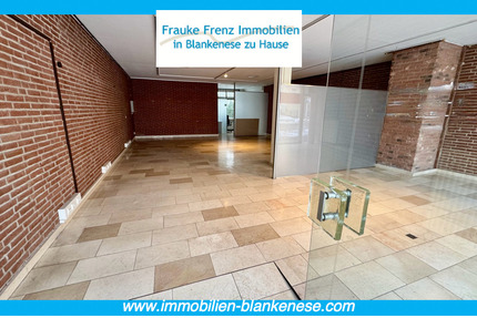 Repräsentative Gewerbefläche in Blankenese - Laden, Büro, Praxis oder Atelier in Top-Lage 1 zimmer