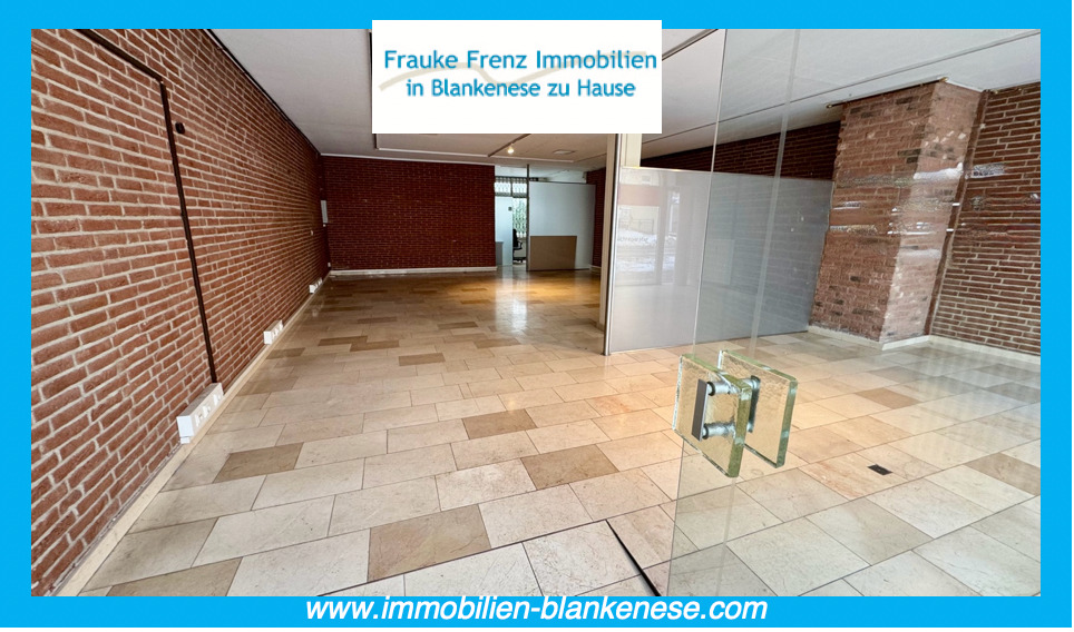 Repräsentative Gewerbefläche in Blankenese - Laden, Büro, Praxis oder Atelier in Top-Lage 1 zimmer