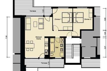 Wohnung zum Mieten in Berlin 1.969 € 82.42 m² 3 zimmer