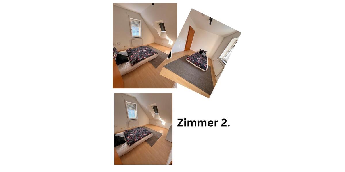 3- 4 Zimmer Wohnung in Oberhausen (86697) 4 zimmer