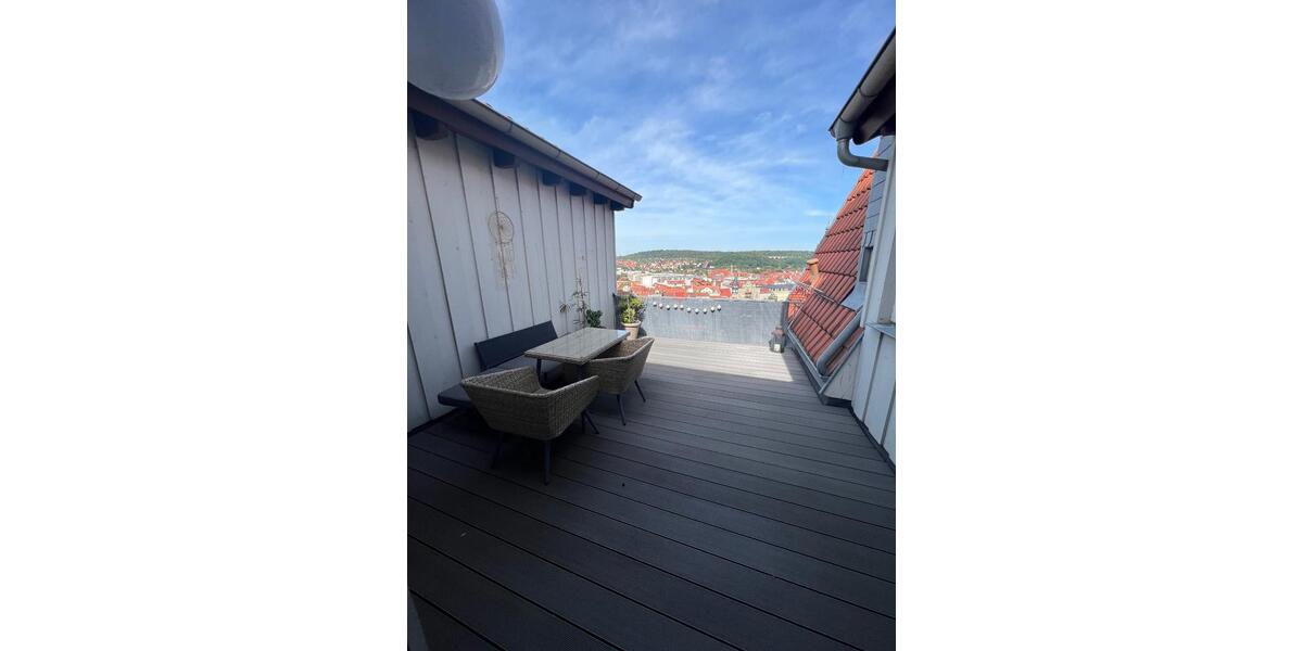 Dachgeschoßwohnung Eisenach - 2 Zimmer, 106 m&sup2;, 800&euro; | Angebot:24804667