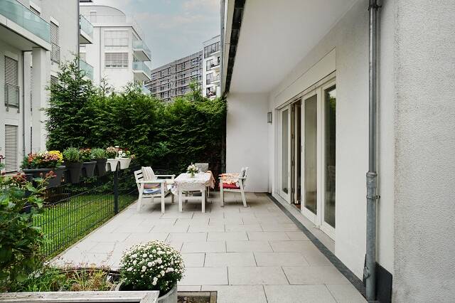 Eine Rarität im Herzen Berlins: Wohnung mit Garten