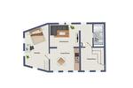 Etagenwohnung Schlitz - 2 Zimmer, 63 m&sup2;, 600&euro; | Angebot:26366727
