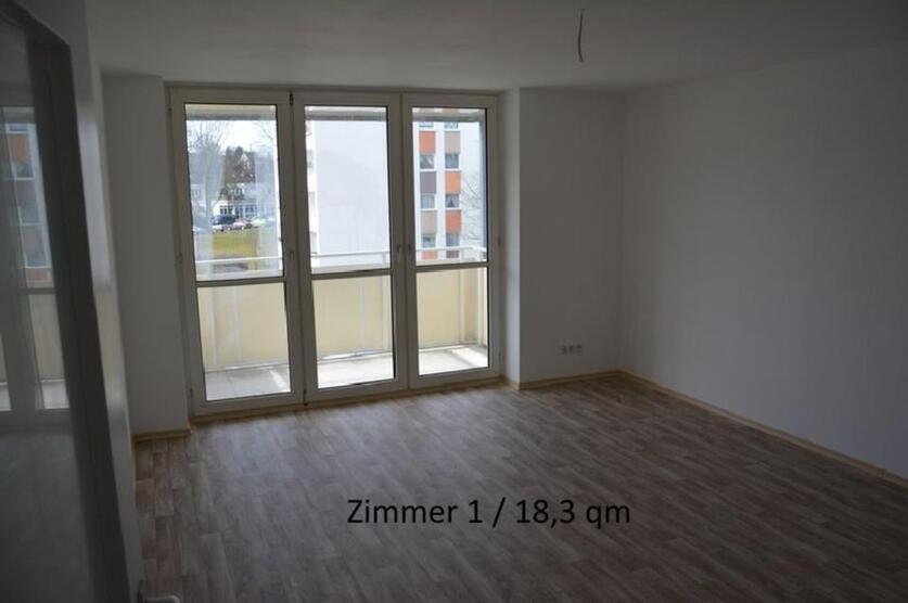 3 möblierte WG-Zimmer zentral gelegen und dennoch ruhig