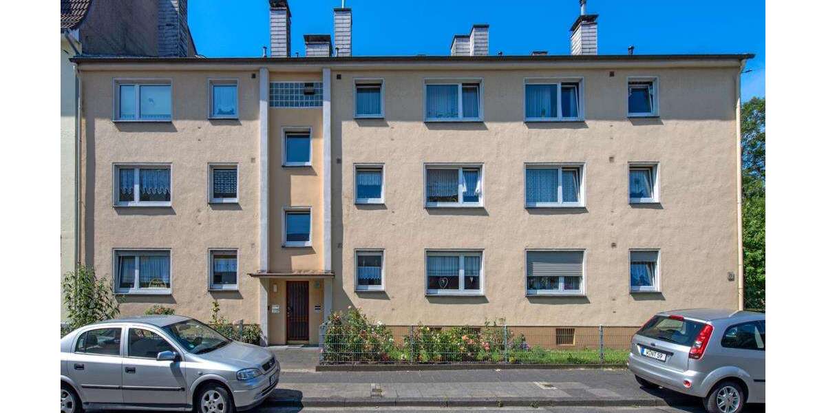 Etagenwohnung Wuppertal Barmen - 3 Zimmer, 77 m&sup2;, 609&euro; | Angebot:26729465