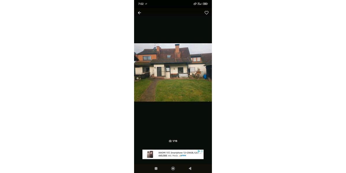 Erdgeschoßwohnung Großheubach - 3 Zimmer, 1.150&euro; | Angebot:23405518