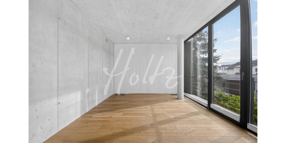 Modernes Architektenhaus mit großer Dachterrasse – stilvolles Wohnen - FR-St. Georgen 4 zimmer