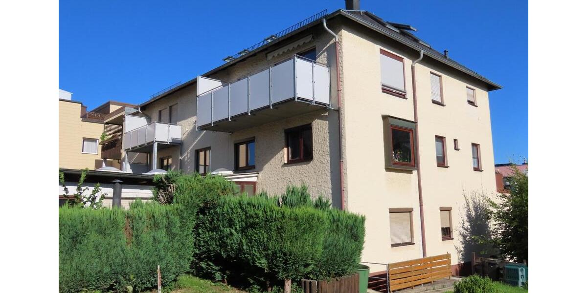 Hochparterre Marktredwitz - 3 Zimmer, 80 m&sup2;, 640&euro; | Angebot:24981801