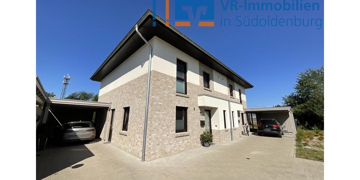 Moderne Doppelhaushälfte in Cloppenburg 4 zimmer