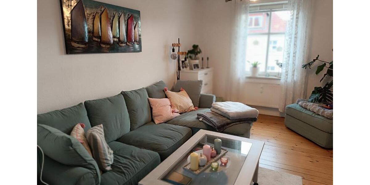 Etagenwohnung Stralsund - 2 Zimmer, 63 m&sup2;, 600&euro; | Angebot:26461670