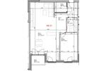 Etagenwohnung Osnabrück Eversburg - 2 Zimmer, 94 m&sup2;, 1.360&euro; | Angebot:26478282
