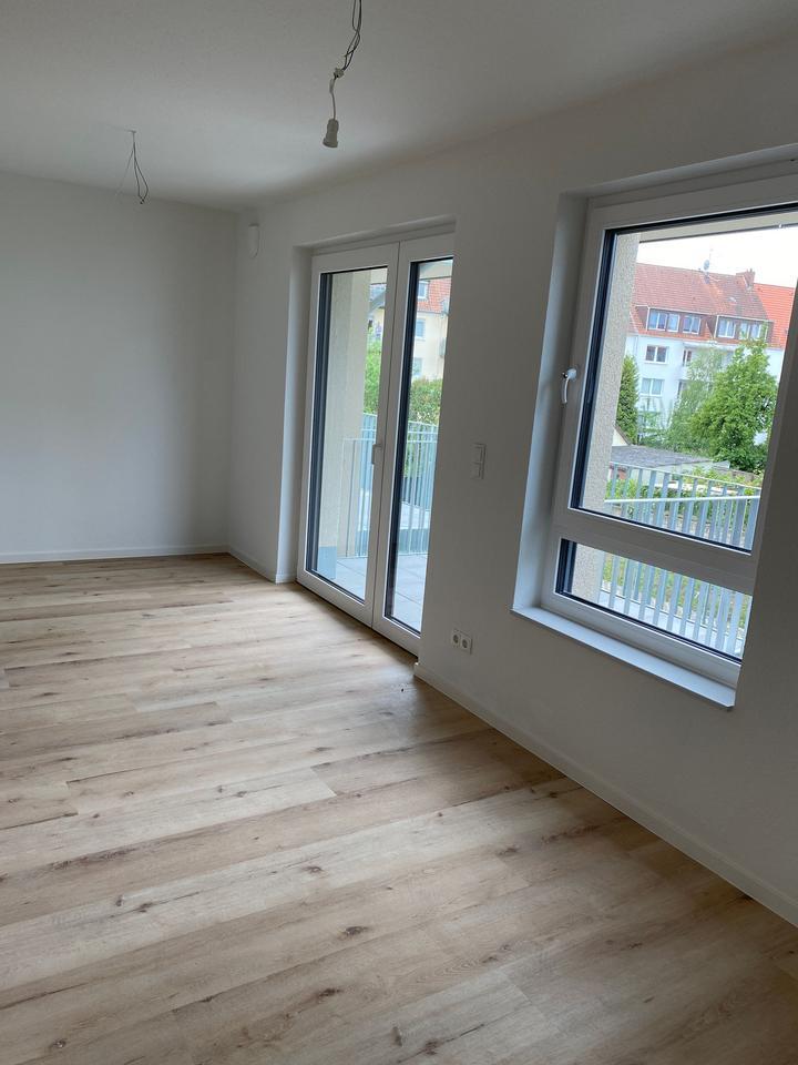 Neuwertiges 1-Zimmer-Apartment mit Balkon in Osnabrück zimmer