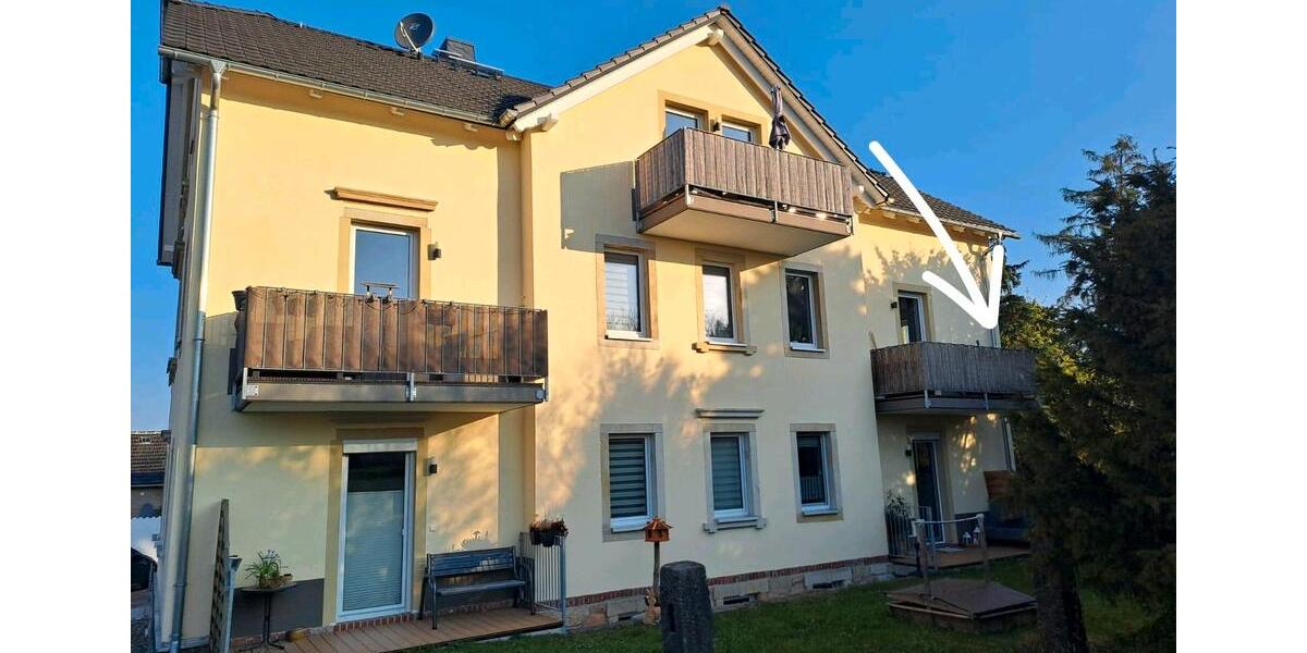 Etagenwohnung Dippoldiswalde - 2 Zimmer, 59 m&sup2;, 556&euro; | Angebot:26636818