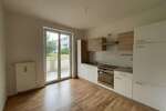 Wohnen mit Balkon + Einbauküche in ruhiger Lage!