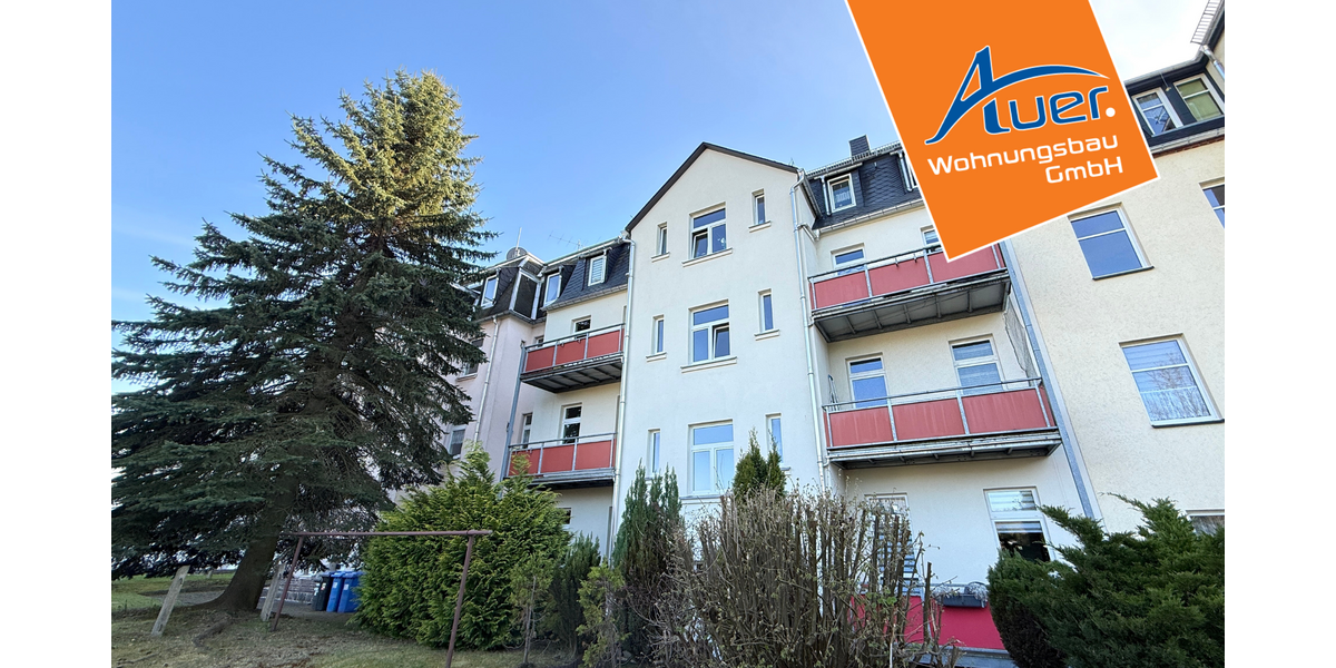 Etagenwohnung Aue-Bad Schlema Bad Schlema - 3 Zimmer, 67 m&sup2;, 384&euro; | Angebot:26578906