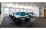 Flex Desk im Open Space mit Skylineview - All-in-Miete zimmer