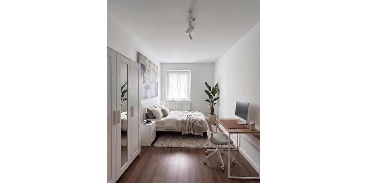 Wohnen auf Zeit Augsburg Pfersee - 3 Zimmer, 17 m&sup2;, 520&euro; | Angebot:26291838