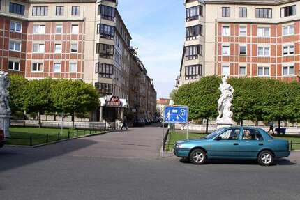 Wohnung Leipzig Zentrum-West - 2 Zimmer, 48 m&sup2;, 395&euro; | Angebot:26187600