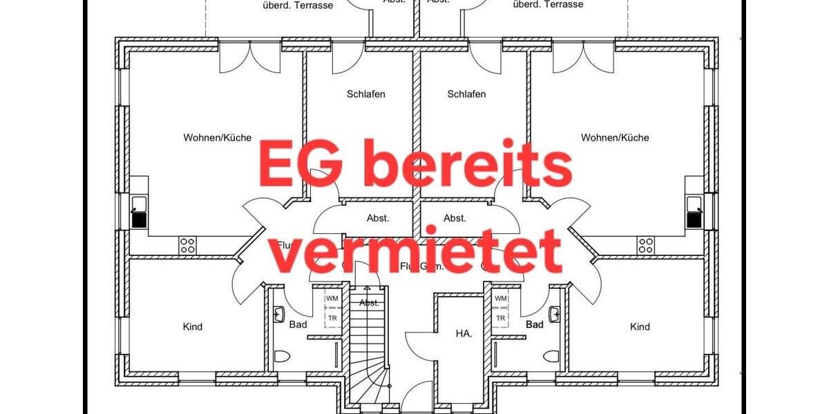 Dachgeschoßwohnung Kutenholz - 3 Zimmer, 84 m&sup2;, 980&euro; | Angebot:25285563