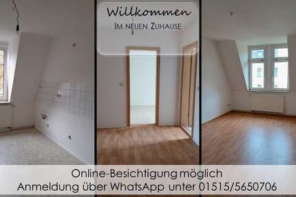 Wohnung Chemnitz Hilbersdorf - 2 Zimmer, 57 m&sup2;, 290&euro; | Angebot:26845274