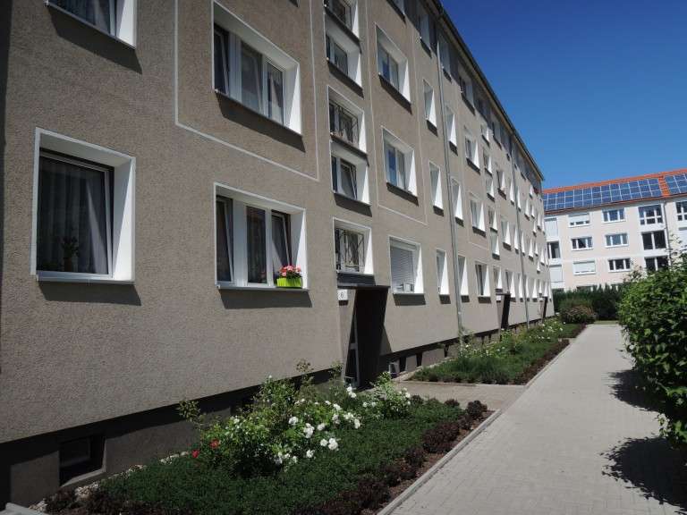 Etagenwohnung Magdeburg Neue Neustadt - 3 Zimmer, 58 m&sup2;, 318&euro; | Angebot:27249151