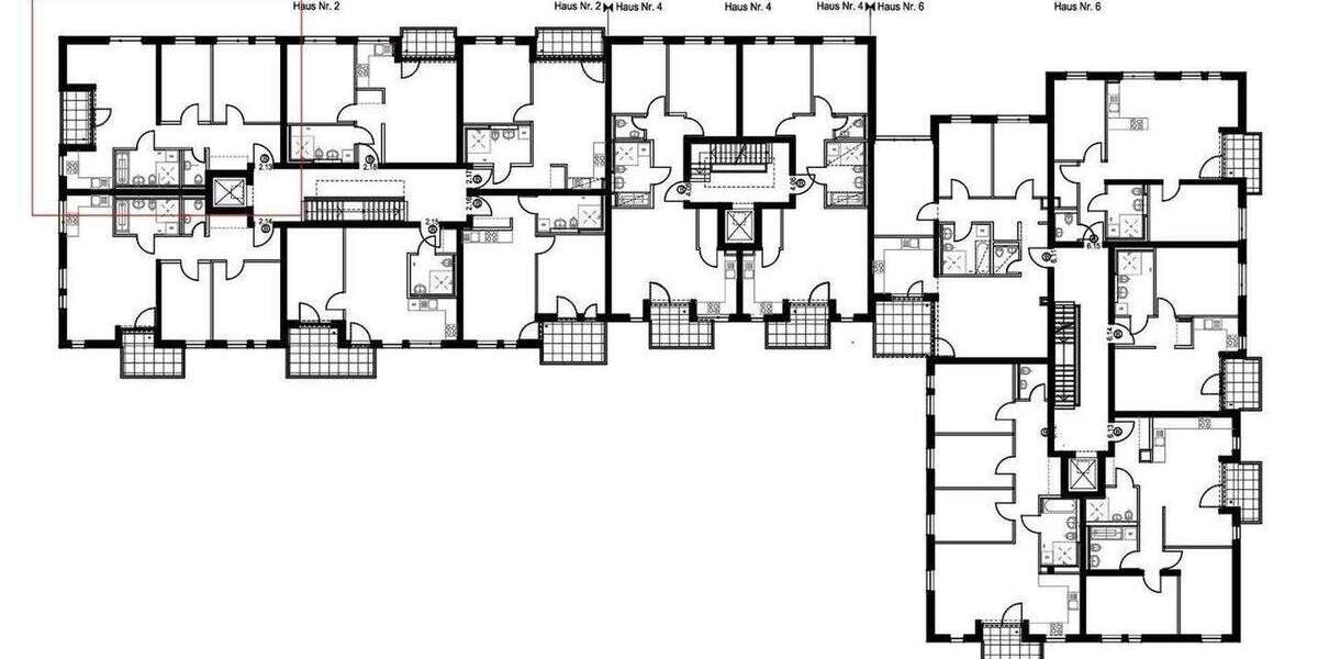 Etagenwohnung Herzogenaurach Herzo Base - 3 Zimmer, 70 m&sup2;, 667&euro; | Angebot:24974465