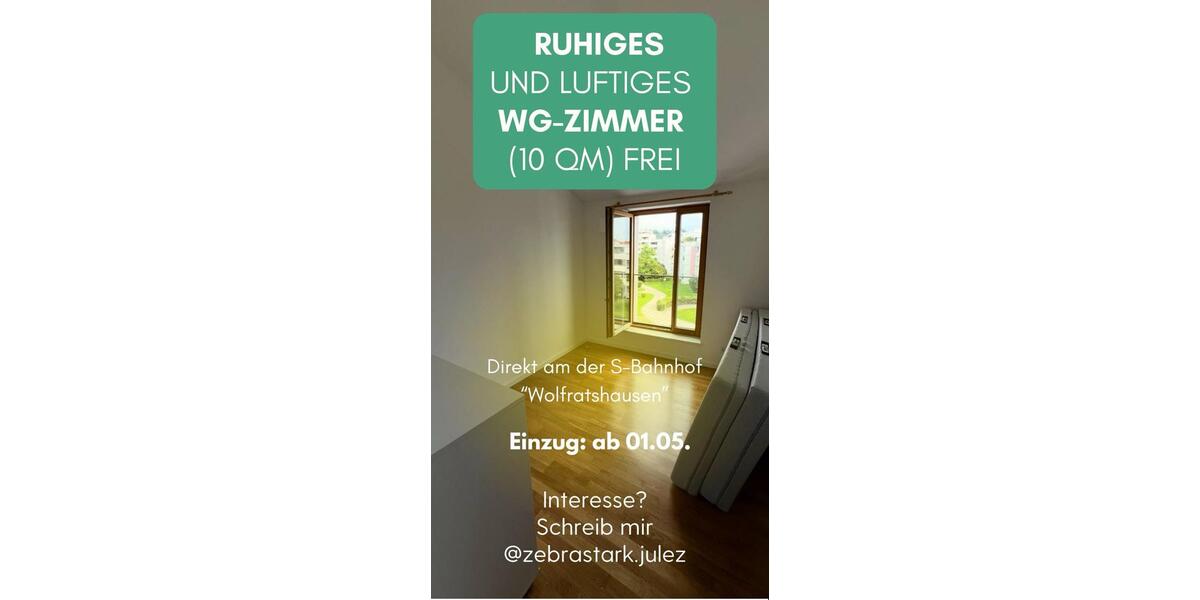 Wohnen auf Zeit Wolfratshausen - 2 Zimmer, 10 m&sup2;, 670&euro; | Angebot:26038364