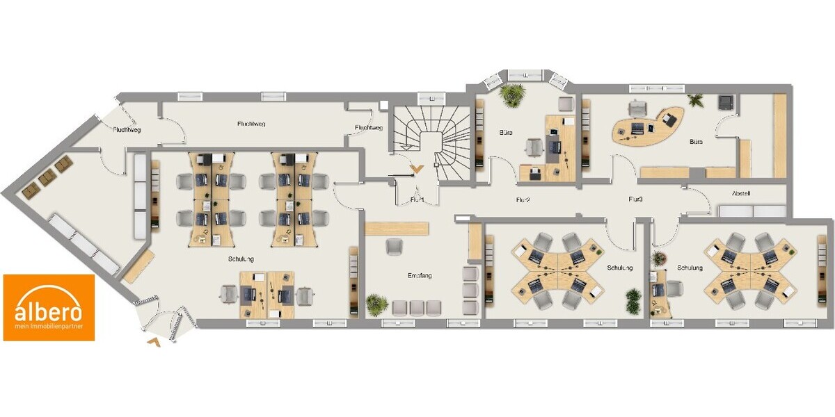 albero:) Arbeiten im Herzen der Altstadt  mit Stil und Charme 6 zimmer