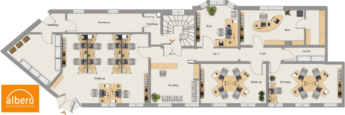 albero:) Arbeiten im Herzen der Altstadt  mit Stil und Charme 6 zimmer