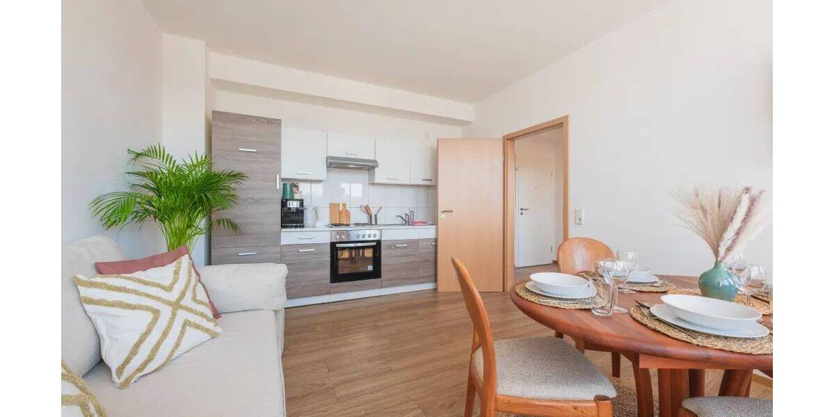 Etagenwohnung Kassel Mitte - 2 Zimmer, 42 m&sup2;, 1.650&euro; | Angebot:26629300