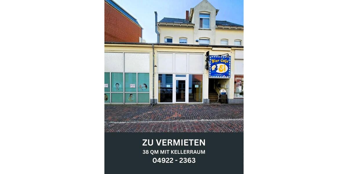 Gewerbeobjekt Borkum - 750&euro; | Angebot:24565655