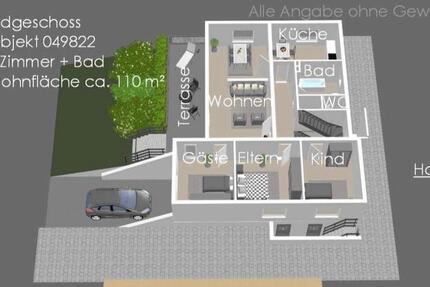Wohnung Altenstadt - 6 Zimmer, 150 m&sup2;, 1.500&euro; | Angebot:26648495