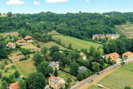 Exklusive Erdgeschosswohnung in den Weinbergen, Südterrasse (60 m²) und Garten, Stellplätze 6 zimmer