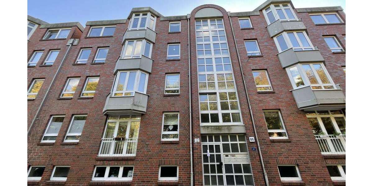 Etagenwohnung Wilhelmshaven Innenstadt - 4 Zimmer, 90 m&sup2;, 599&euro; | Angebot:26907401