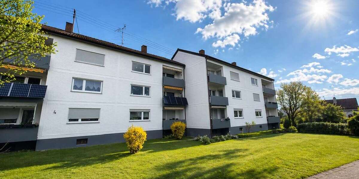 Etagenwohnung Sigmaringendorf Laucherthal - 3 Zimmer, 67 m&sup2;, 737&euro; | Angebot:26901389