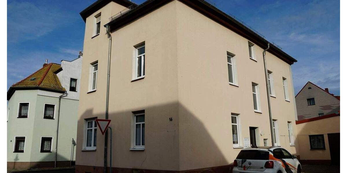 attraktive 1-Zimmer-Wohnug mit cleverer Raumaufteilung in Meuselwitz zu vermieten. 1 zimmer