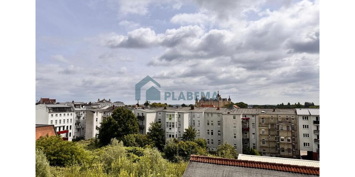 Etagenwohnung Schwerin - 3 Zimmer, 58 m&sup2;, 812&euro; | Angebot:26003587