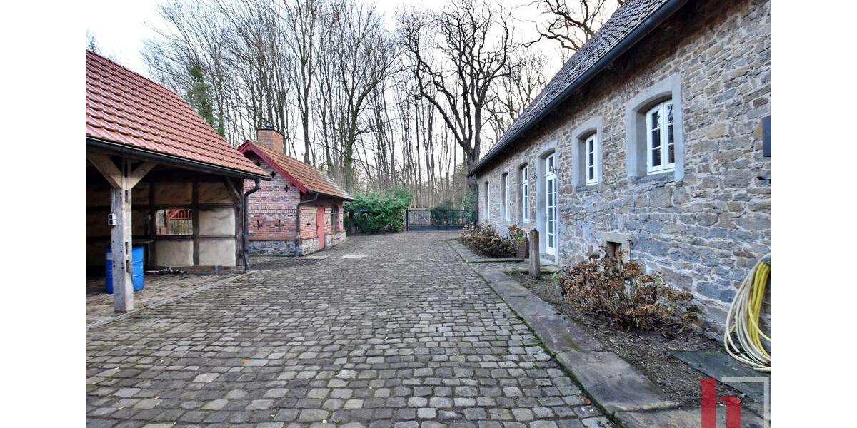 Historisches Fachwerkhaus in Bohmte – Garten, Teich und optionale Weidefläche 7 zimmer