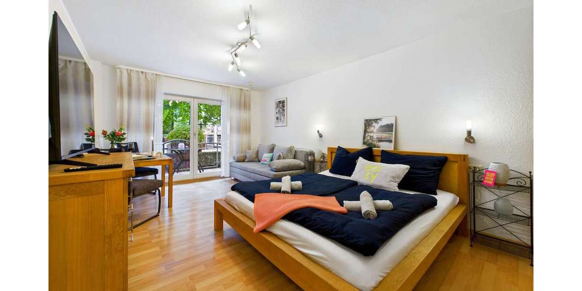 Etagenwohnung Bad Kreuznach Bad Münster am Stein-Ebernburg - 1 Zimmer, 31 m&sup2;, 1.300&euro; | Angebot:25512513