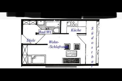Wohnung Blaichach - 1 Zimmer, 30 m&sup2;, 820&euro; | Angebot:25329681