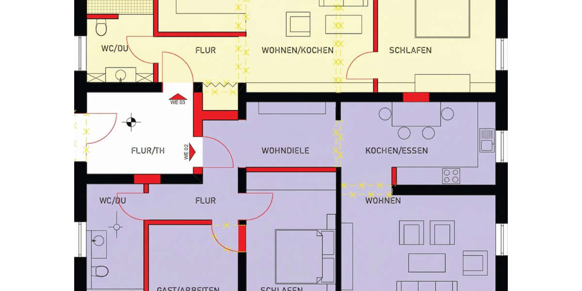 Etagenwohnung Spangenberg - 2 Zimmer, 51 m&sup2;, 620&euro; | Angebot:25806098
