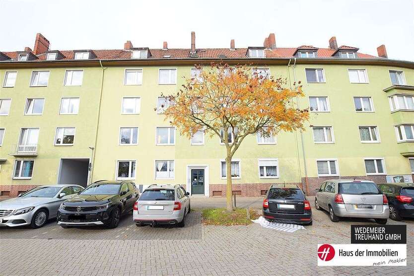 Wohnung zum Mieten in Hannover 388,62 € 45.41 m² 2 zimmer