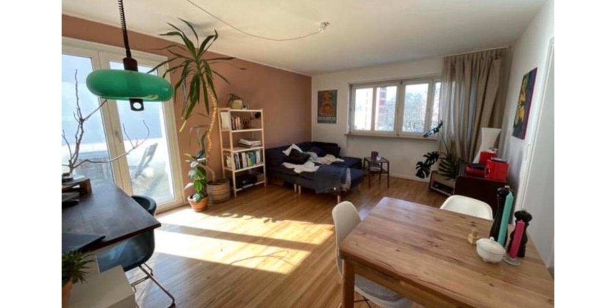 Etagenwohnung Konstanz Allmannsdorf - 2 Zimmer, 55 m&sup2;, 1.200&euro; | Angebot:25151277