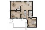 Etagenwohnung Nidderau - 3.5 Zimmer, 71 m&sup2;, 780&euro; | Angebot:26587178